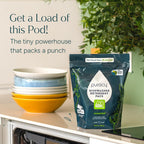 Puracy Dishwasher Pods - Natural Enzyme-Powered Dish Tabs

