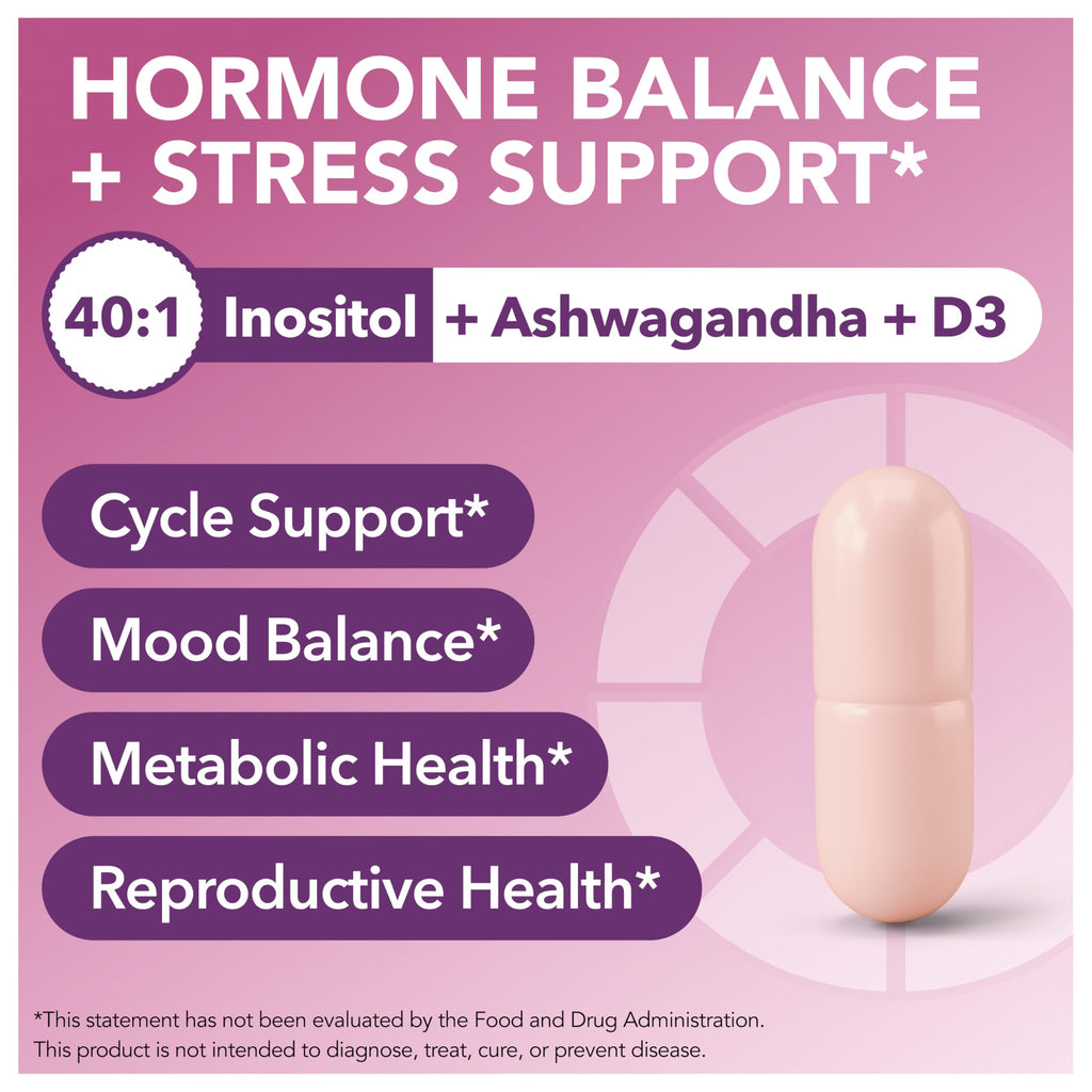 Intimate Rose Inositol for Women – Hormonal Balance


