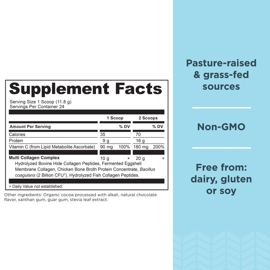 Ancient Nutrition Multi-Collagen Protein Powder for Hair Gut

