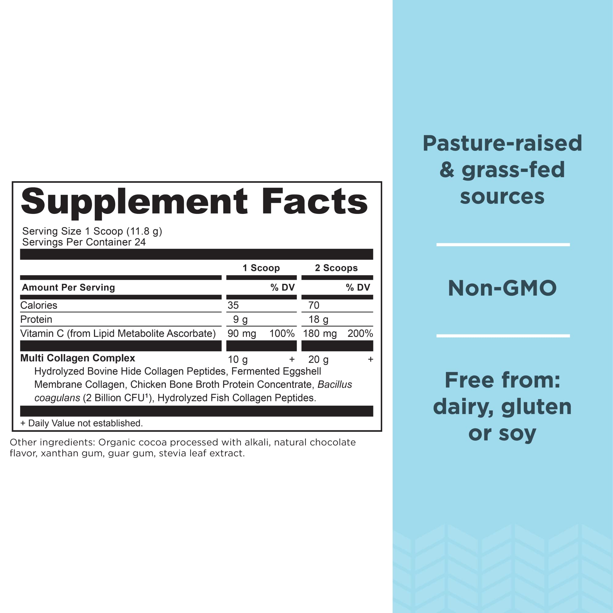 Ancient Nutrition Multi-Collagen Protein Powder for Hair Gut

