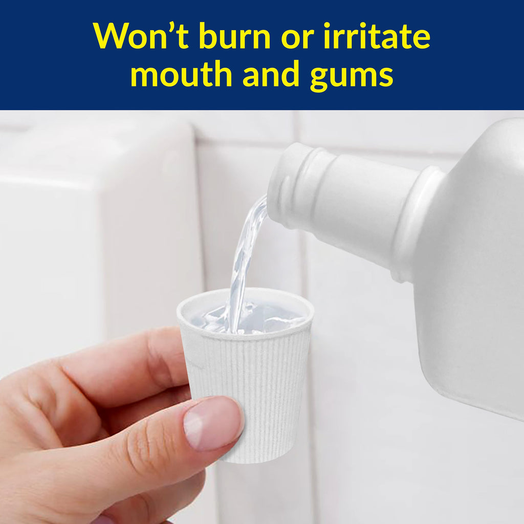 CloSYS Fresh Breath Mouthwash - Gentle Mint, Alcohol Free

