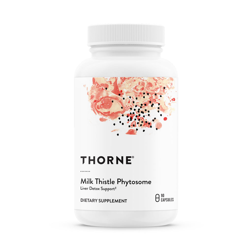 Thorne Milk Thistle Phytosome Extract - Liver Support

