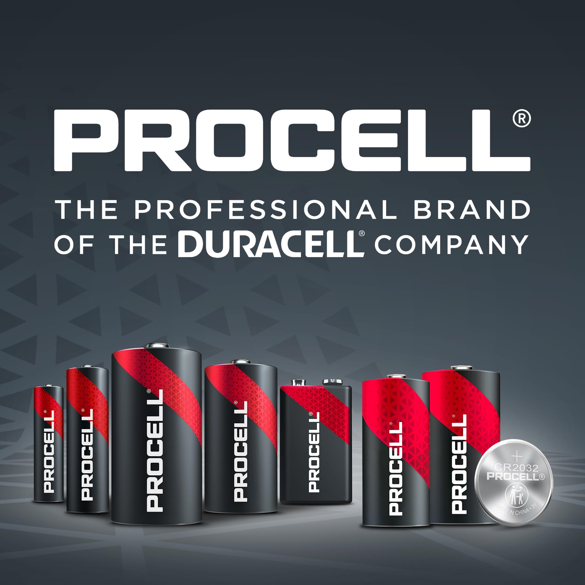 PROCELL Alkaline Batteries for Facility Equipment

