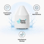 Krazy Klean Automatic Toilet Cleaner Continuous Cleaning

