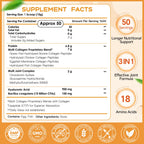 Nature Target Multi-Collagen Peptides Powder for Joint & Skin

