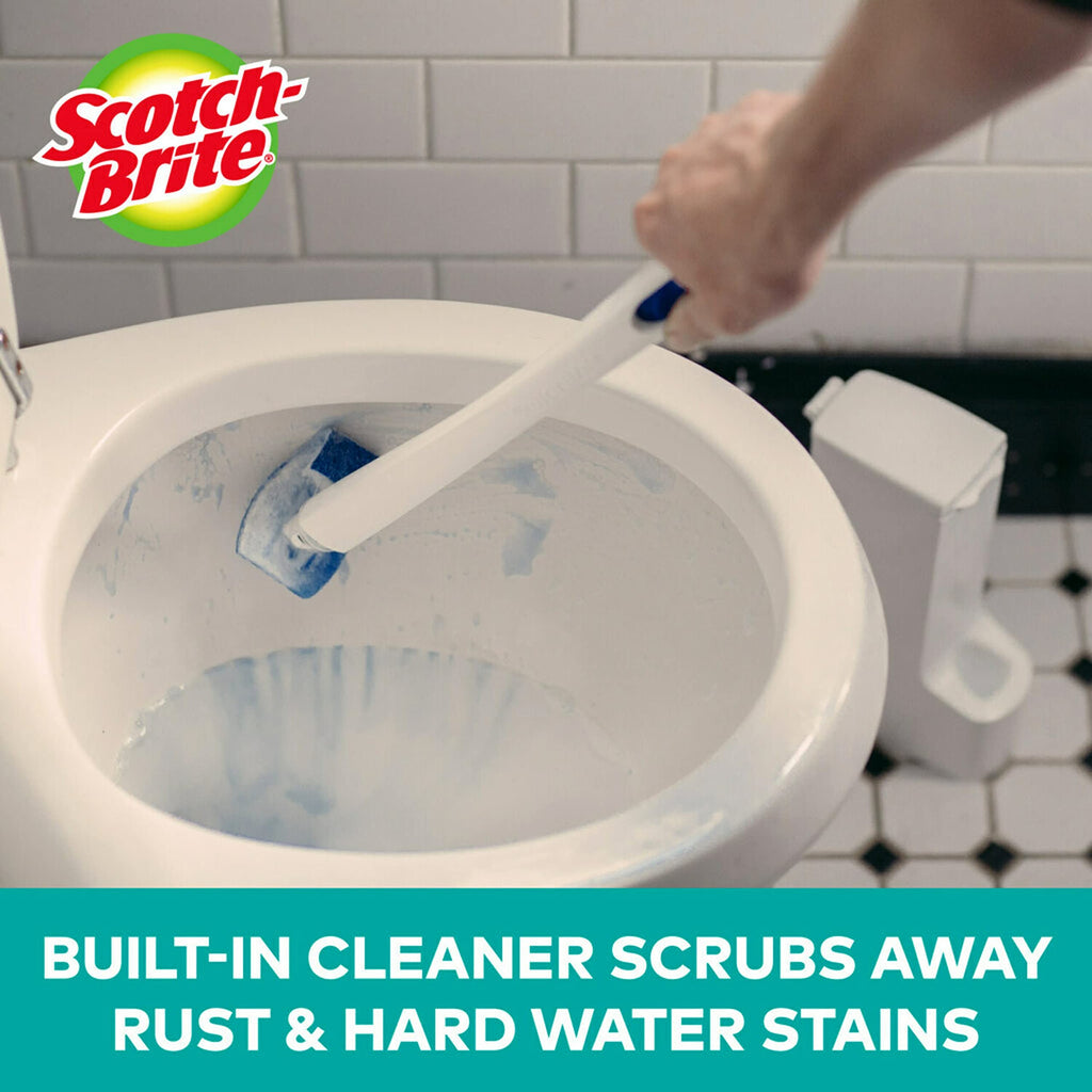 Scotch-Brite Disposable Toilet Scrubber Refills

