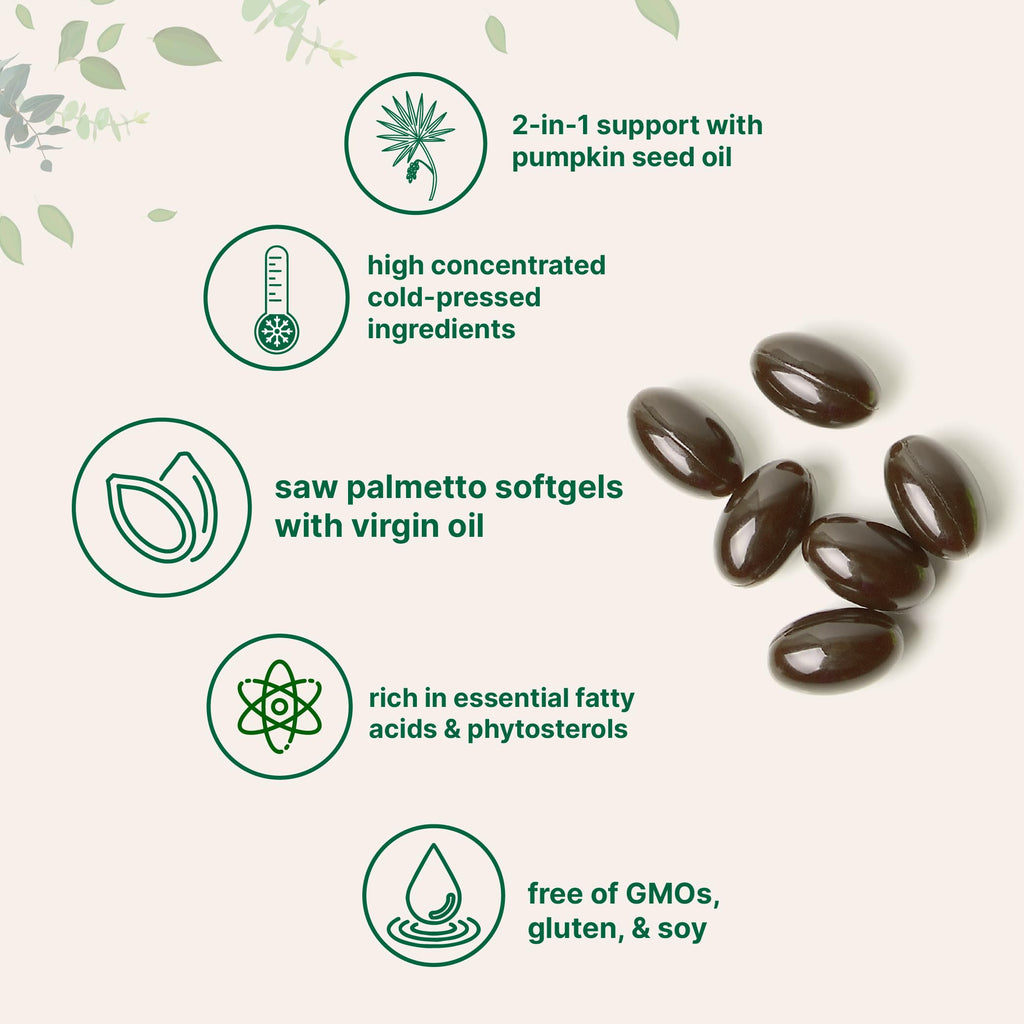 Micro Ingredients Saw Palmetto with Pumpkin Seed Oil


