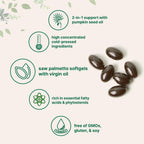 Micro Ingredients Saw Palmetto with Pumpkin Seed Oil

