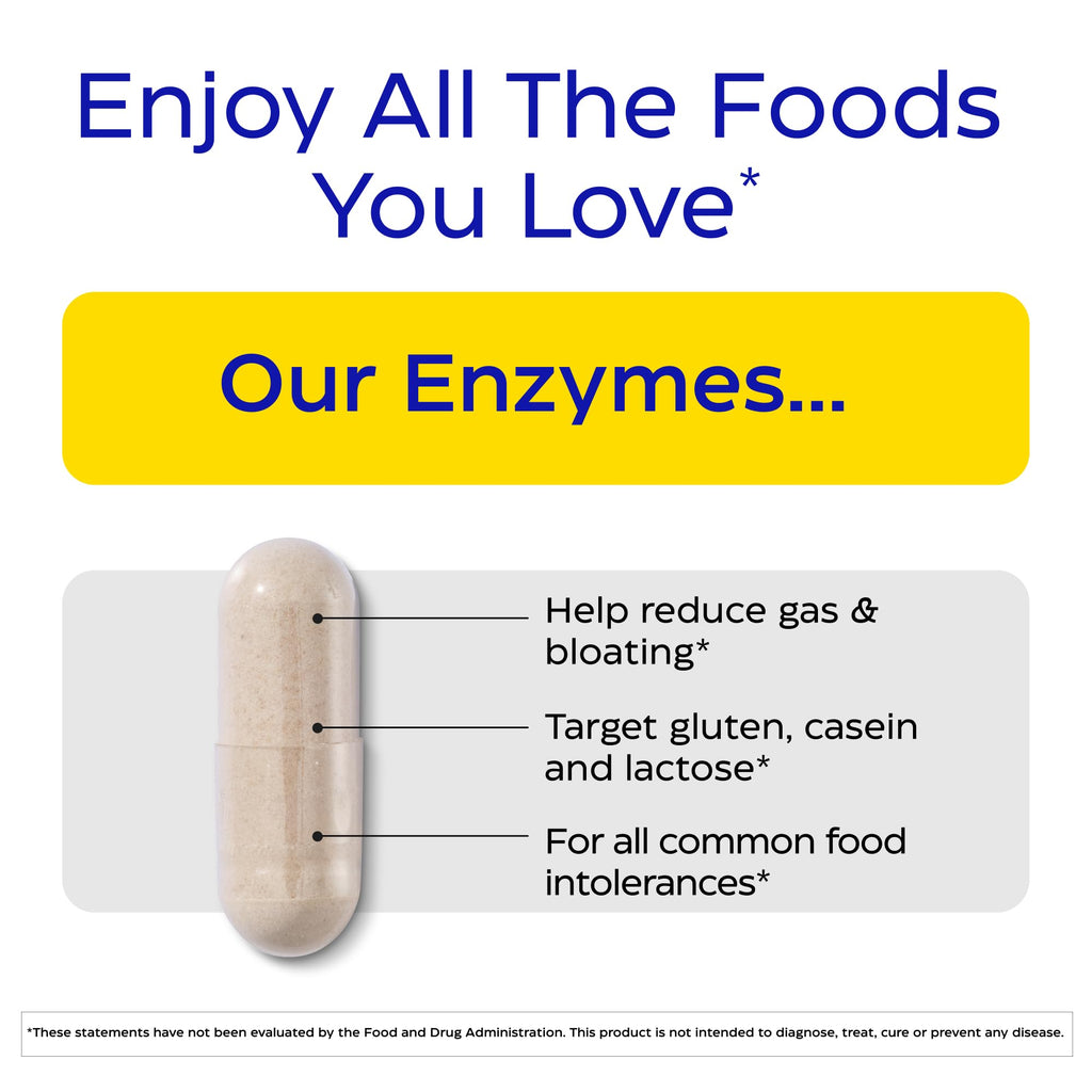 Enzymedica Digest Spectrum Digestive Enzyme Supplement

