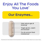 Enzymedica Digest Spectrum Digestive Enzyme Supplement

