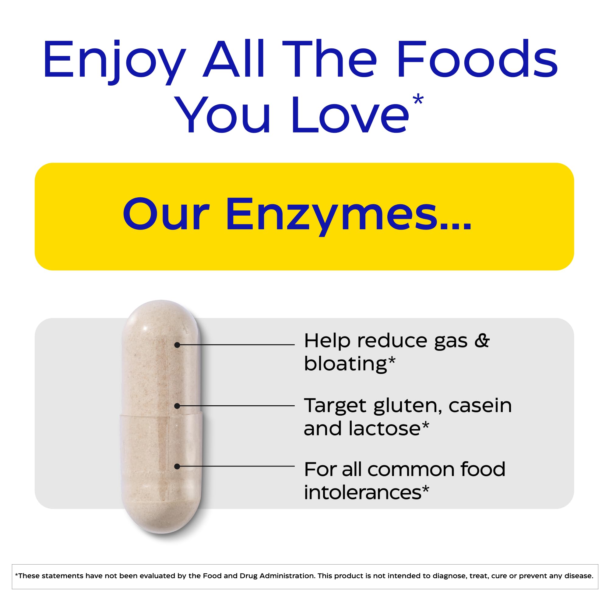 Enzymedica Digest Spectrum Digestive Enzyme Supplement

