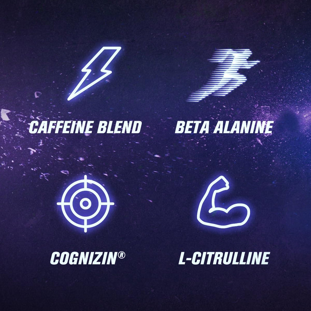 Jacked Factory X John Wick Wick Mode Pre Workout Powder

