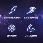 Jacked Factory X John Wick Wick Mode Pre Workout Powder

