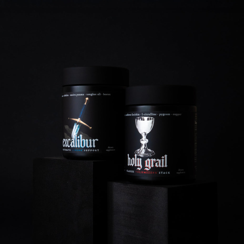 Holy Grail Semen Volume Booster Stack - Male Wellness

