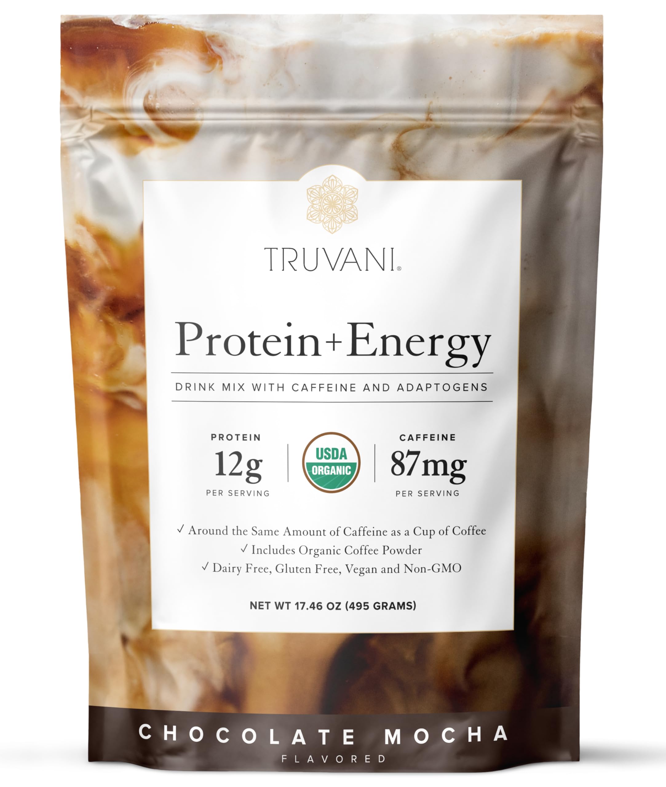 Truvani Plant-Based Dairy Free Protein Powder