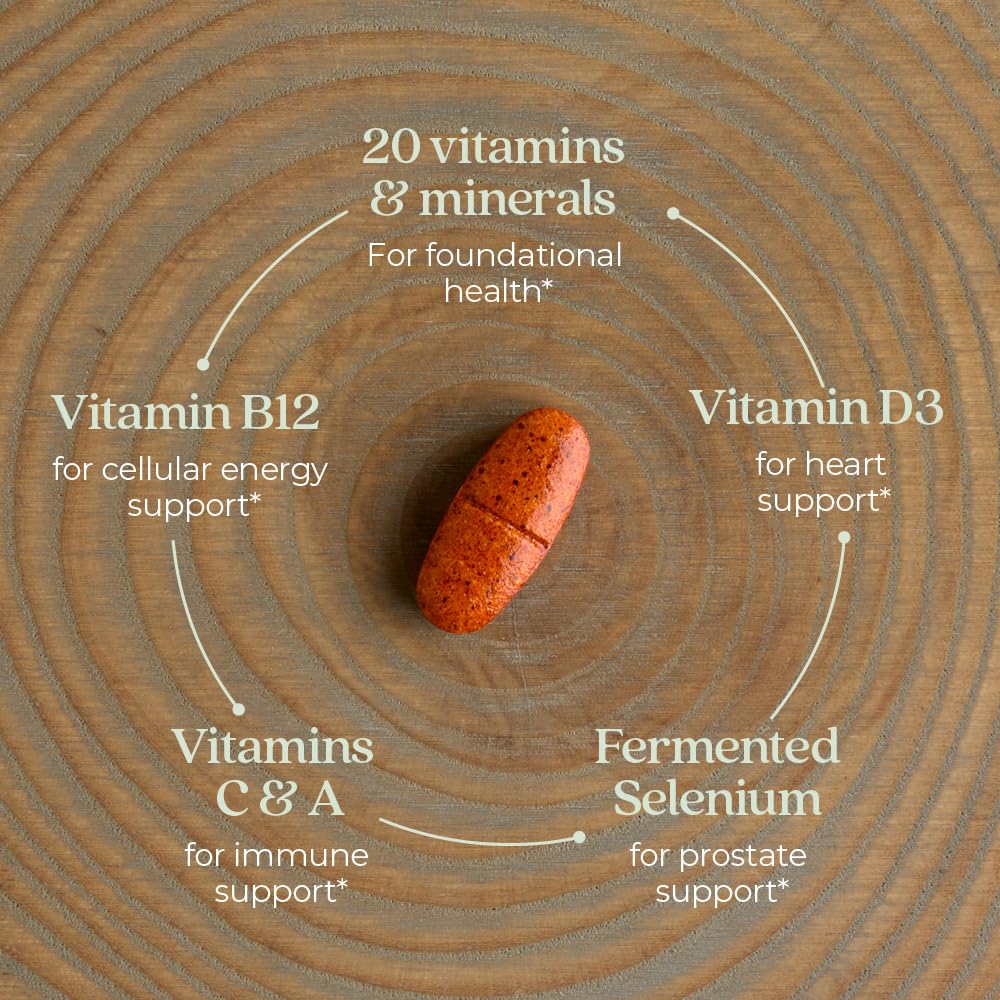 New Chapter One Daily Every Man's 55+ Multivitamin

