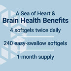 Life Extension Omega-3 EPA/DHA Fish Oil with Olive & Sesame

