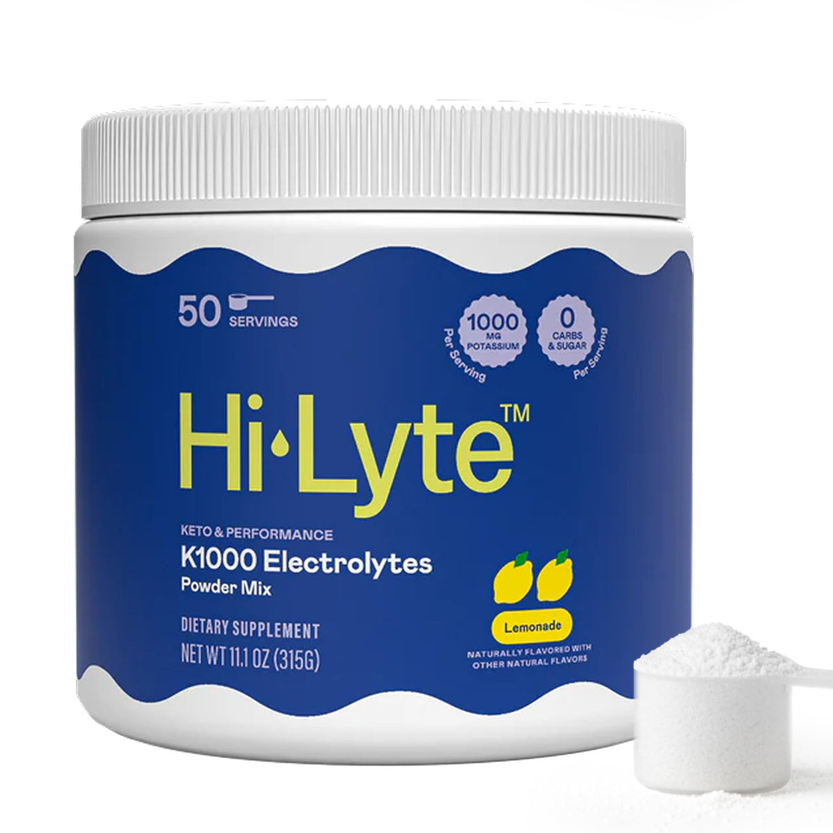Hi-Lyte K1000 Electrolyte Powder Mix Zero Sugar