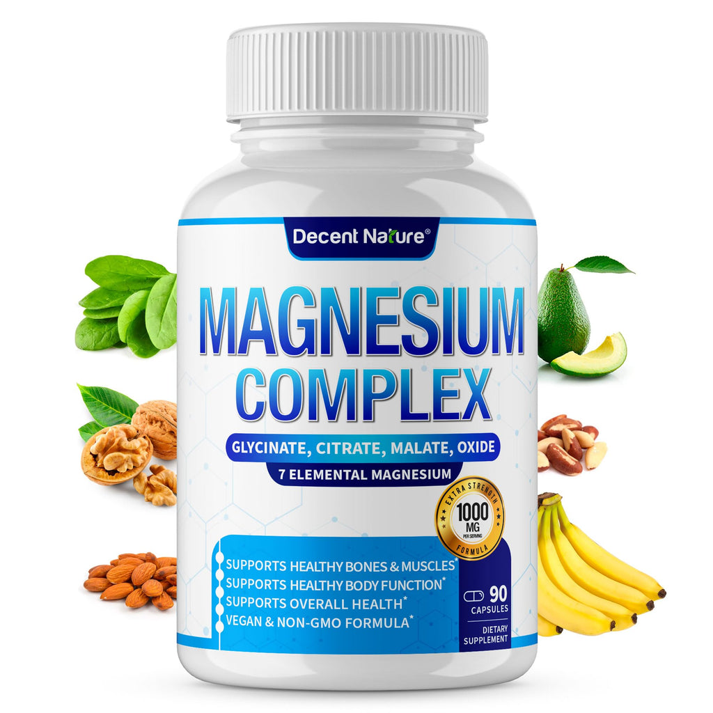 Decent Nature Magnesium Complex - Full-Spectrum Magnesium

