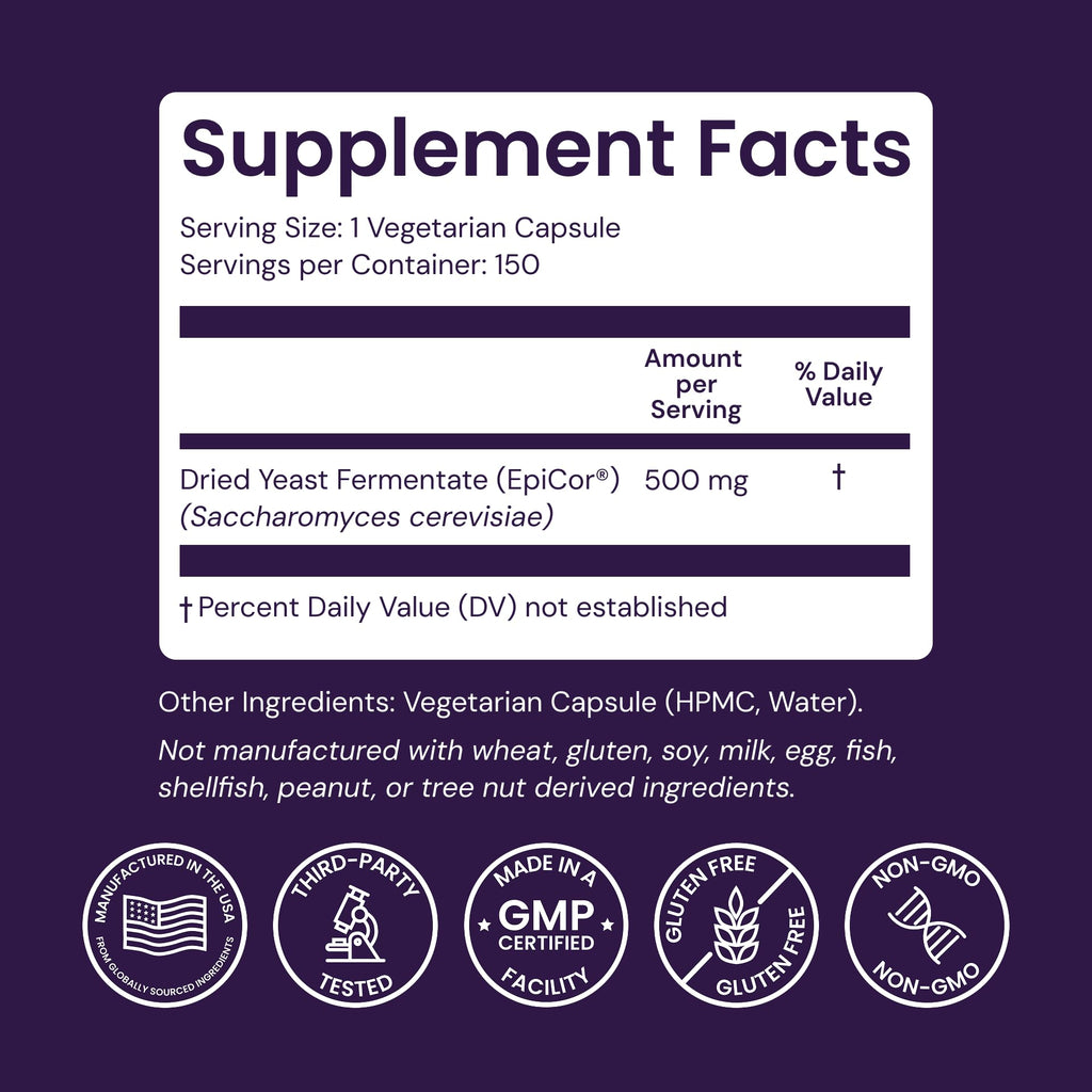 Healthy Origins EpiCor 500 mg Immunity Supplement

