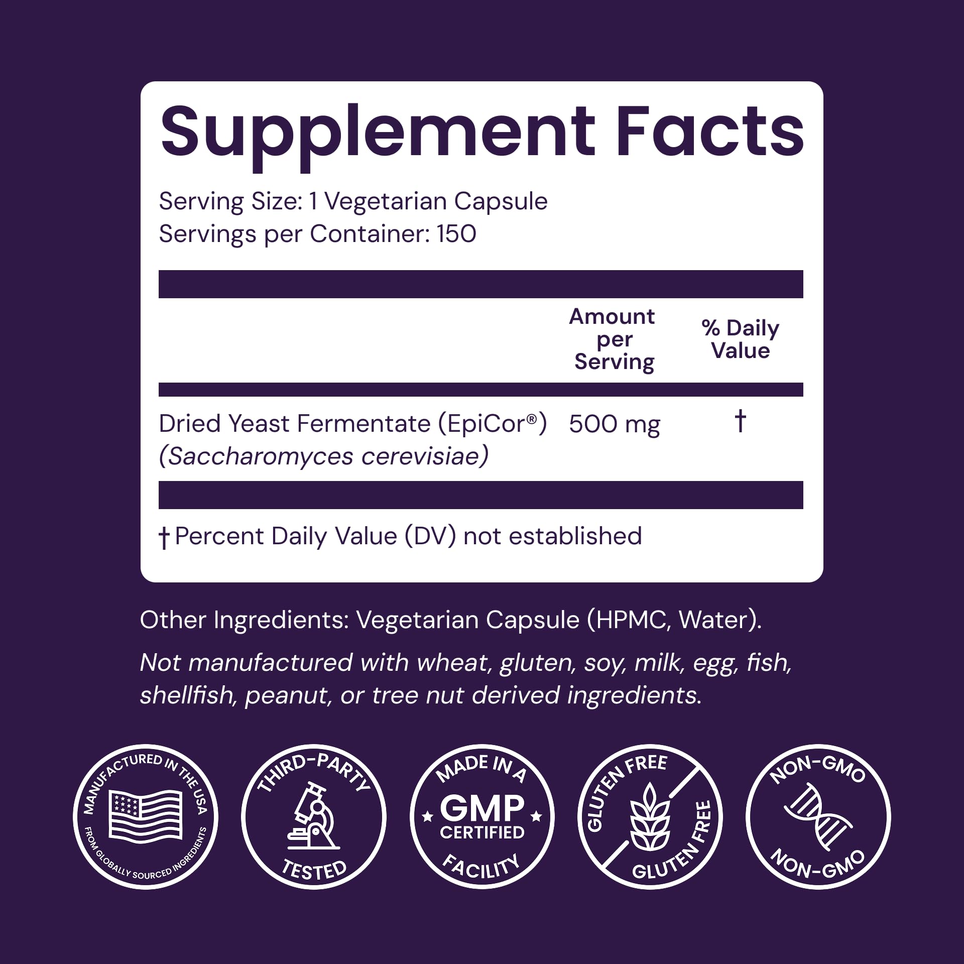 Healthy Origins EpiCor 500 mg Immunity Supplement

