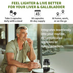 Milk Thistle Liver Support with NAC – Vegan Capsules

