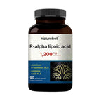 NatureBell R-Alpha Lipoic Acid | Stabilized R-Isomer

