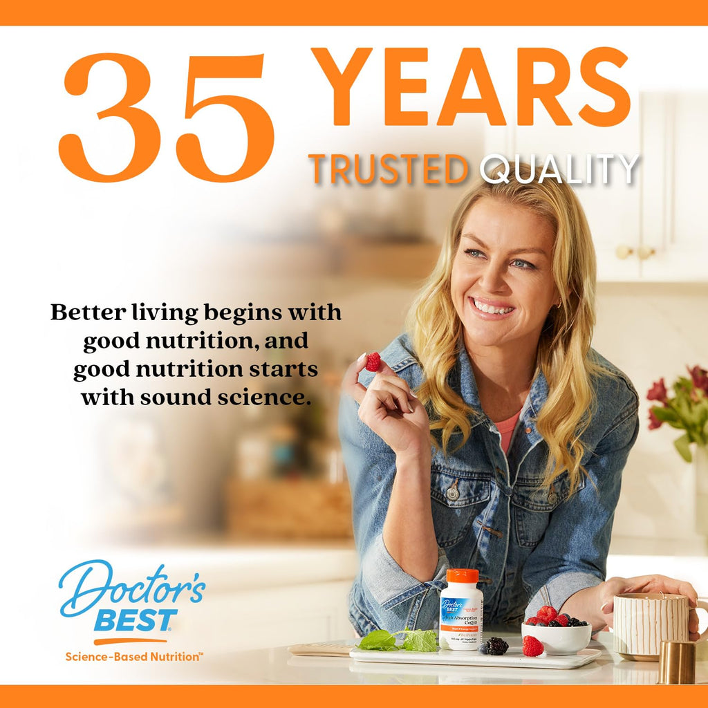 Doctor's Best Turmeric Curcumin with BioPerine


