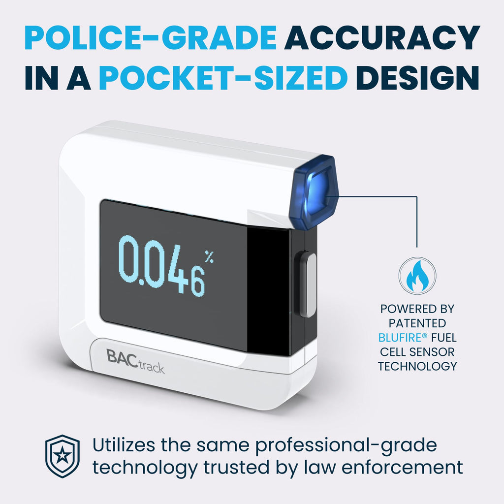 BACtrack C8 Breathalyzer | Pro-Grade Accuracy

