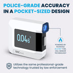 BACtrack C8 Breathalyzer | Pro-Grade Accuracy

