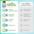 Magnesium Glycinate Capsules by Why Not Natural


