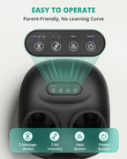 Medcursor Foot Massager with Heat and Shiatsu | Relief

