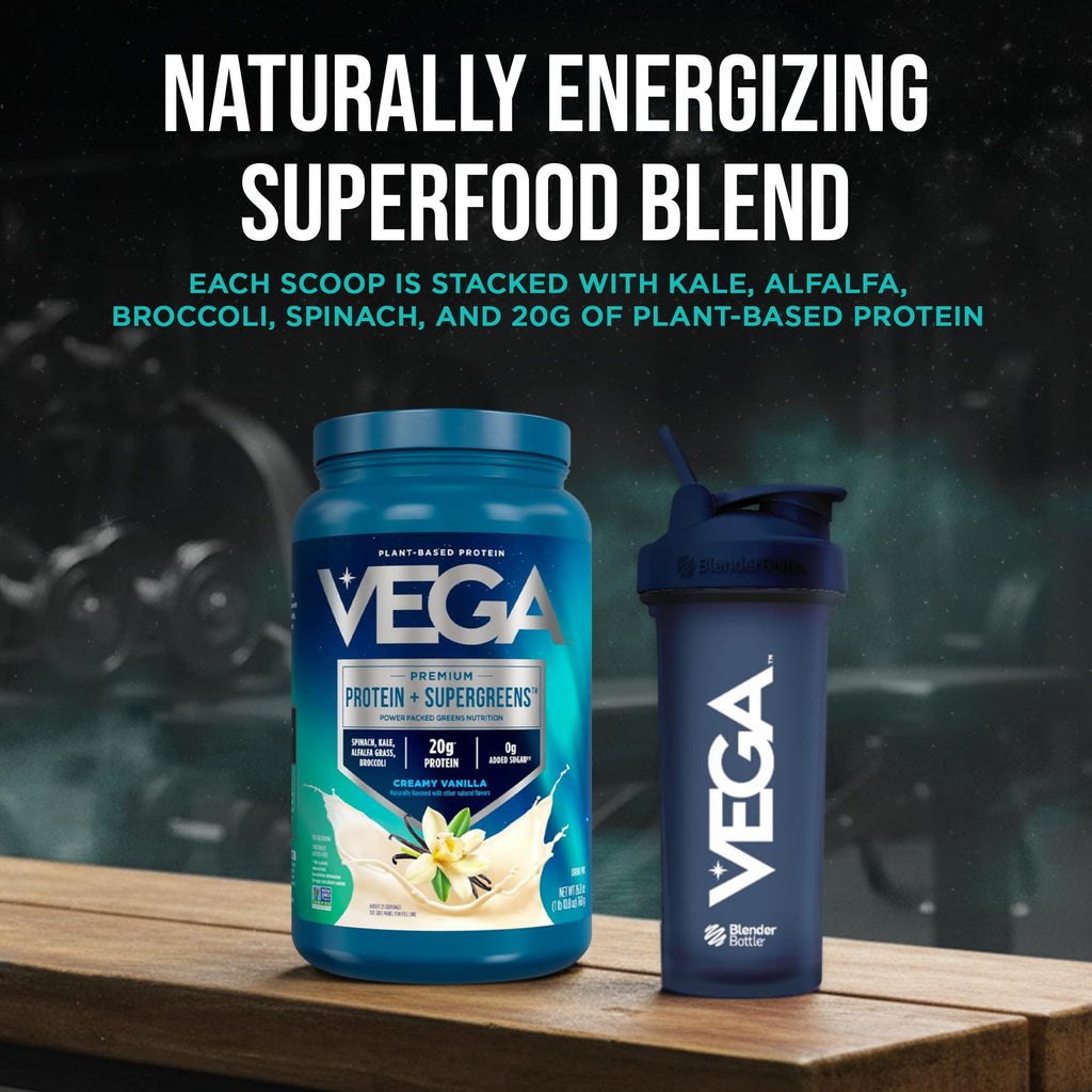 Vega Protein Powder + Supergreens

