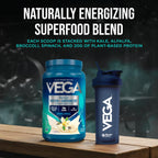 Vega Protein Powder + Supergreens

