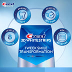 Teeth Whitening Strips by Crest 3D - ADA Accepted

