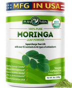 PURA VIDA Organic Moringa Powder | Single Origin

