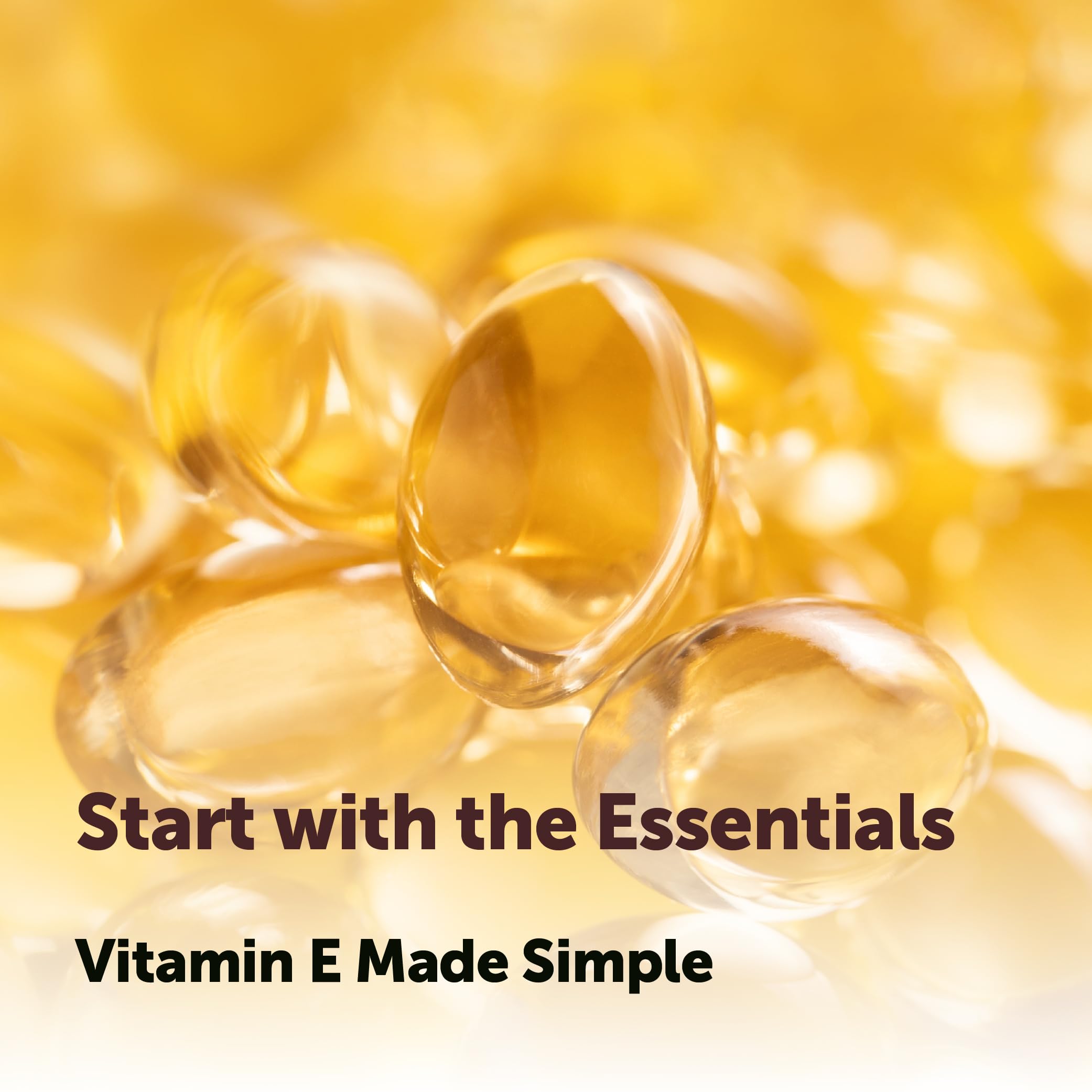 Micro Ingredients Vitamin E Softgels | Non-GMO Gluten Free

