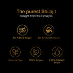 Be Bodywise Himalayan Shilajit Gummies Gold – Lab Tested

