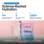 Hydrogen Water Tablets for Drinking Water - Quick-Dissolve

