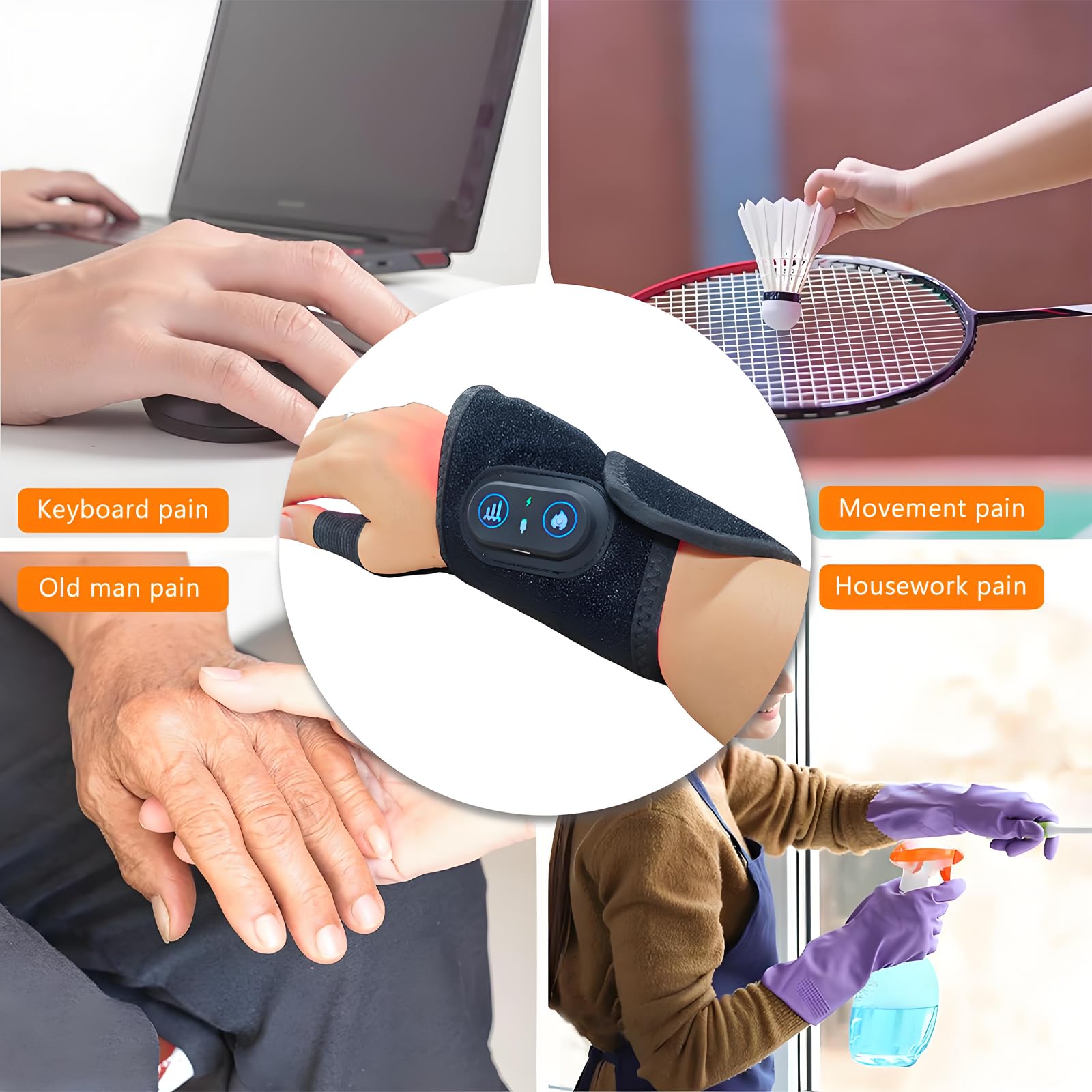 Kovarias Therawrap Wrist Therapy Wrap

