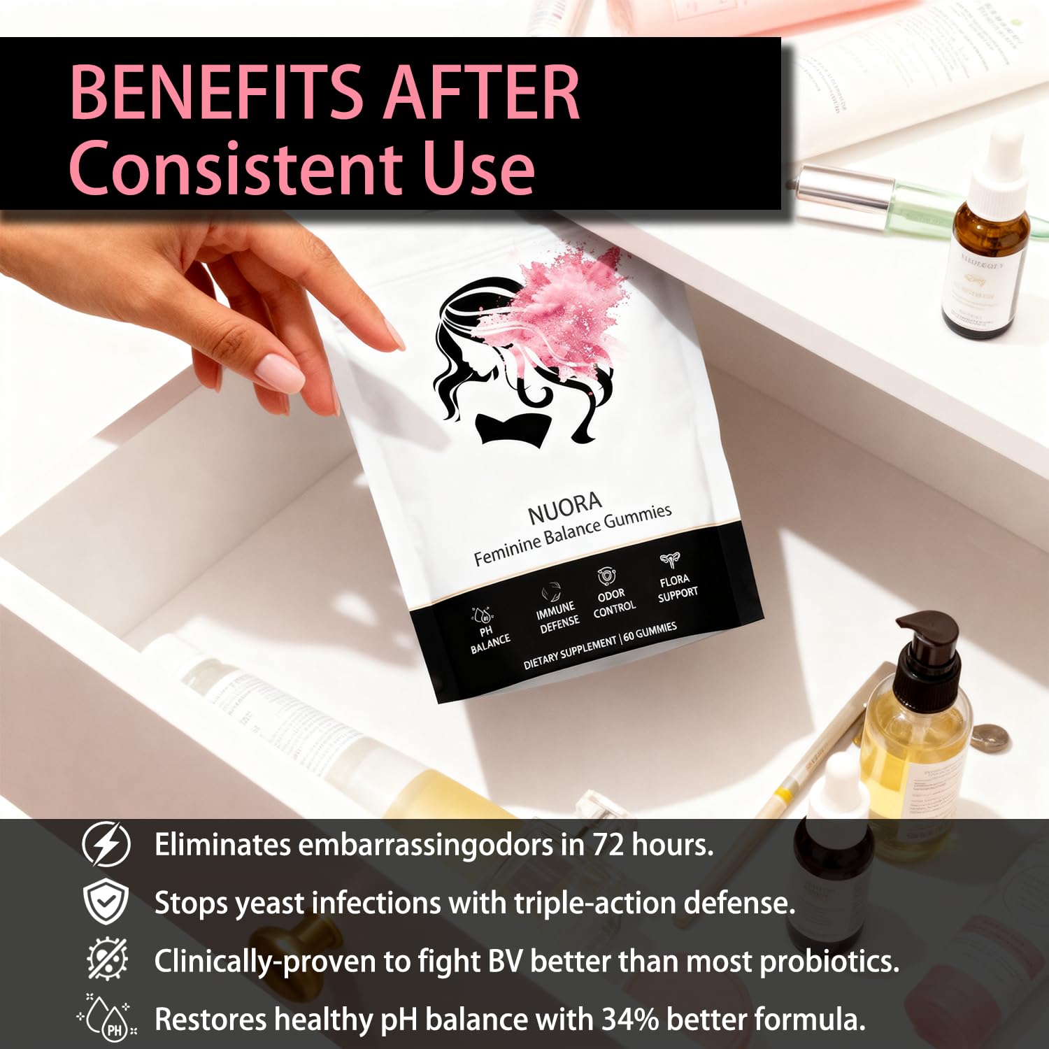 Vitamin C Chewable Supplement for Wellness

