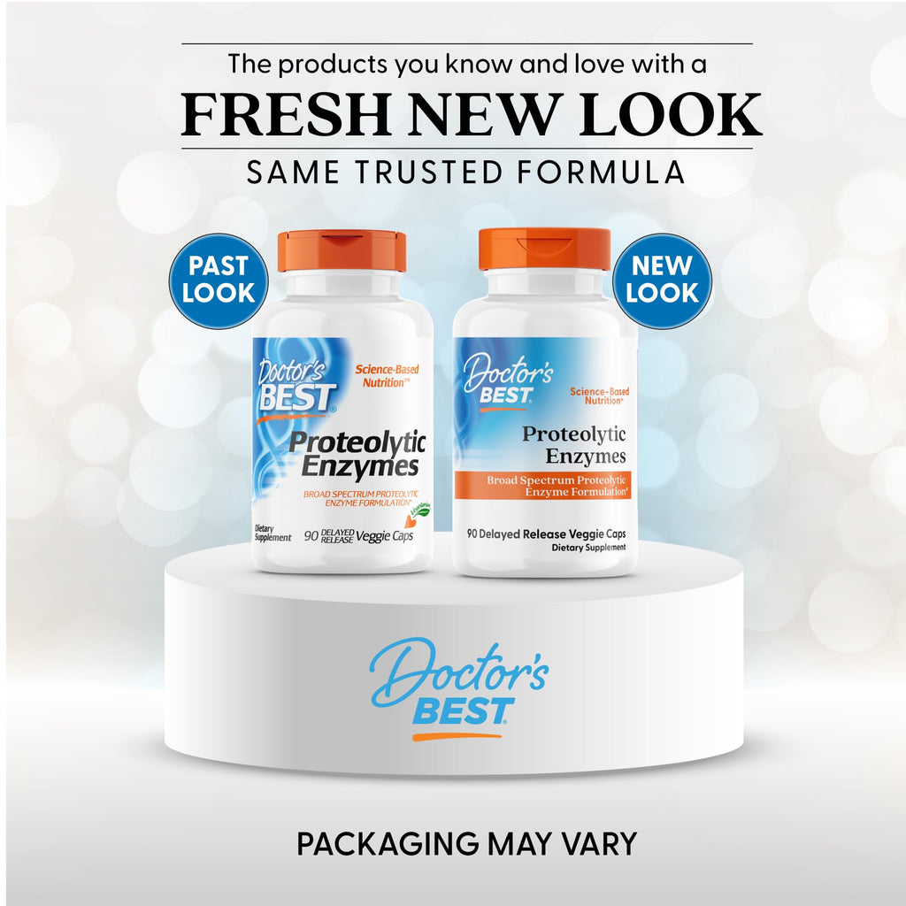 Doctor's Best Proteolytic Enzymes - Digestive Support

