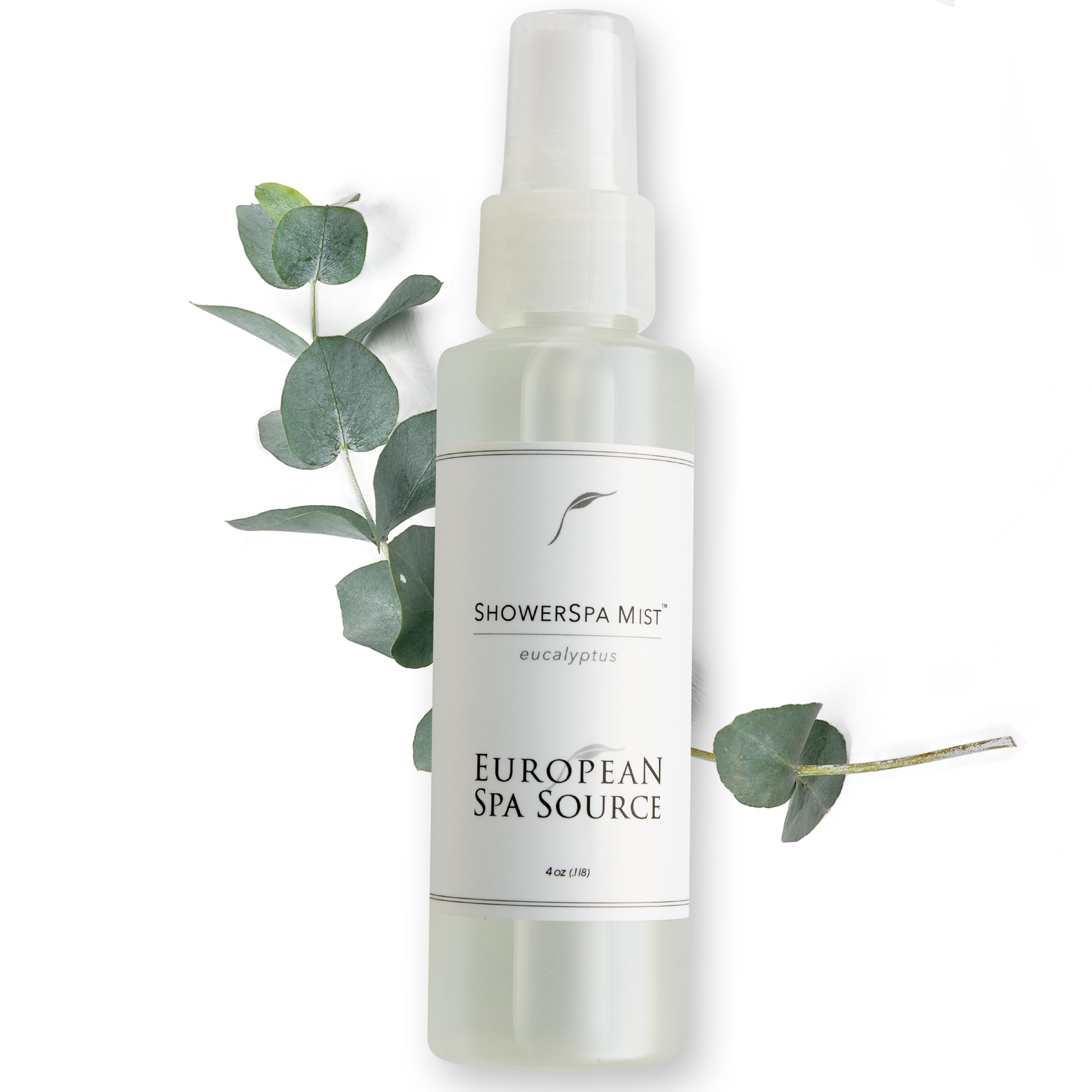 European Spa Source Shower Spa Mist Spray Aromatherapy