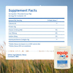 Equip Foods Grass-Fed Collagen Powder | Bovine Peptides

