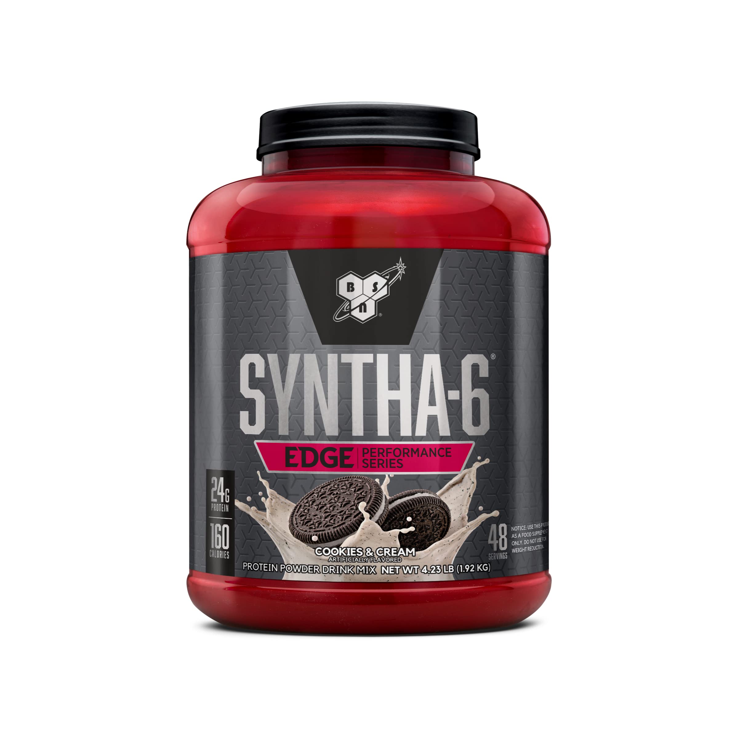 BSN SYNTHA-6 Edge Protein Powder – Whey & Micellar Casein Blend