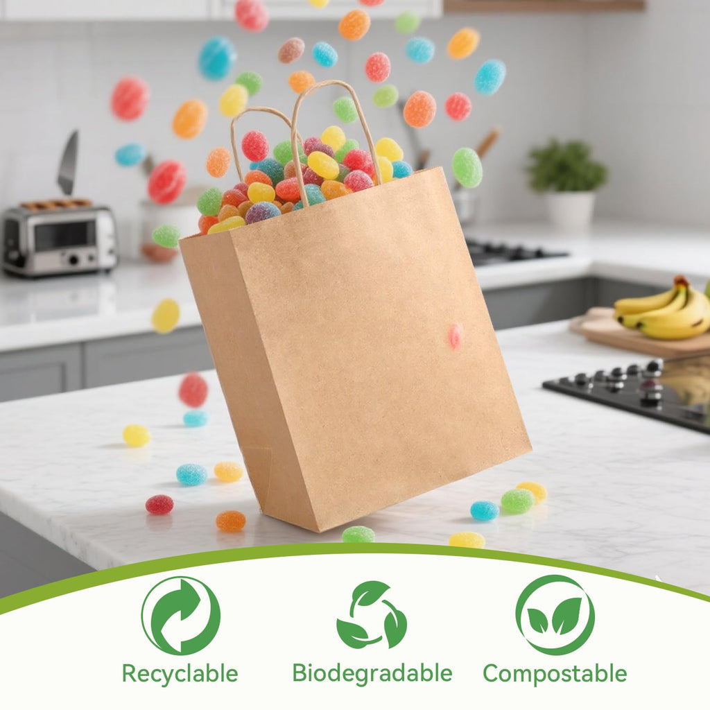 Brothersbox Gift Bags with Handles - Paper Gift Bags

