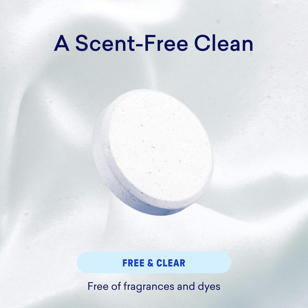 BLUELAND Laundry Detergent Tablets - Plastic-Free & Eco-Friendly

