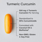 Sports Research Turmeric Curcumin C3 Complex with BioPerine

