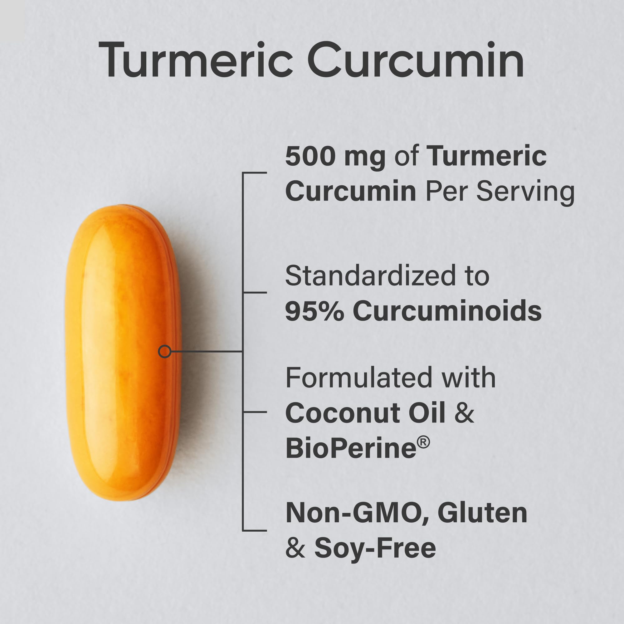 Sports Research Turmeric Curcumin C3 Complex with BioPerine

