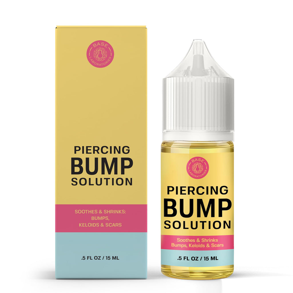 Base Laboratories Piercing Keloid & Bump Care Set

